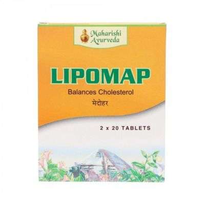 Maharishi Ayurveda Lipomap Tablets