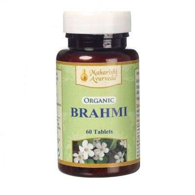 Maharishi Ayurveda Organic Brahmi Tablets