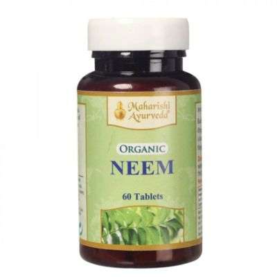 Maharishi Ayurveda Organic Neem Tablets