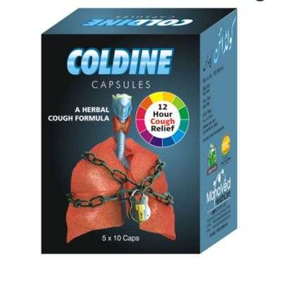 Buy Mahaved Coldine Capsules