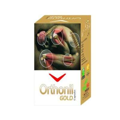 Mahaved Healthcare Orthonil Joint Pain Arthritis and Muscle Pain Capsules