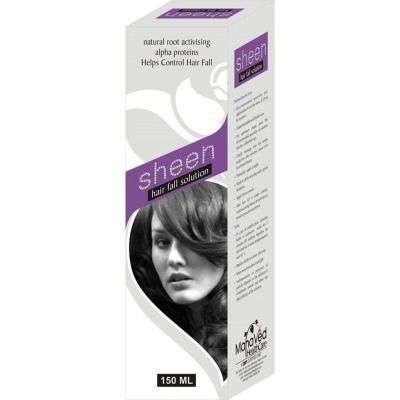 Mahaved Healthcare Sheen Hair Problem Solution Oil