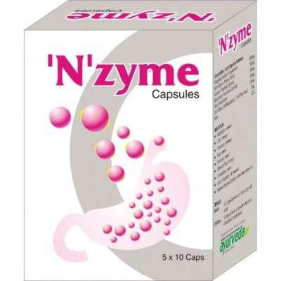 Mahaved N Zyme Capsules