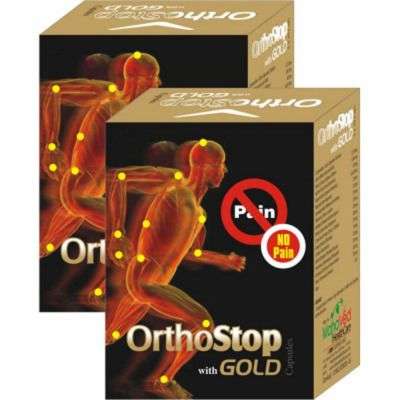 Buy Mahaved Orthostop Gold Capsules