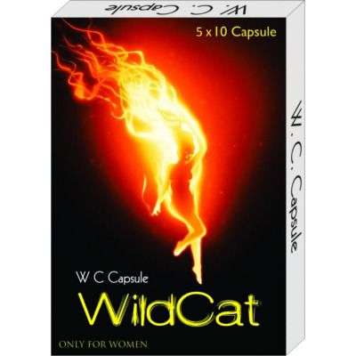 Buy Mahaved Wild Cat Capsules