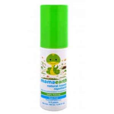 Buy Mamaearth Natural Insect Repellent with Citronella & Lemon Eucalyptus Oil