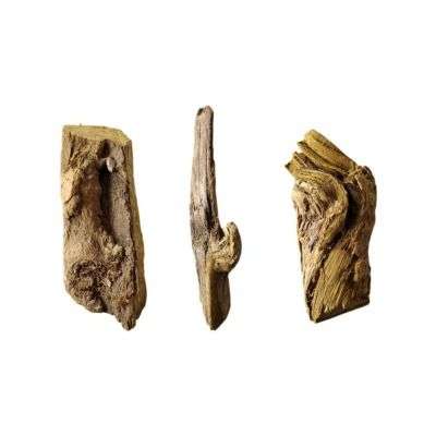 Mara manjal / yellow vine Dried Root ( Raw )