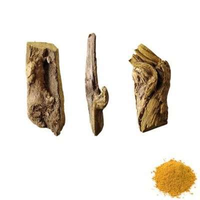Mara Manjal / Yellow Vine Powder