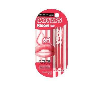 Maybelline New York Baby Lips Color Bloom - Peach Bloom