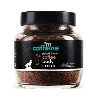 Buy Mcaffeine Naked and Raw Coffee Body Scrub with Coconut