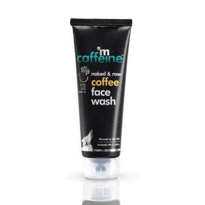 Mcaffeine Naked and Raw Coffee Face Wash with White Water Lily