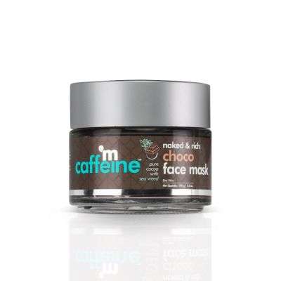 Mcaffeine Naked and Rich Choco Face Mask with Sea weed