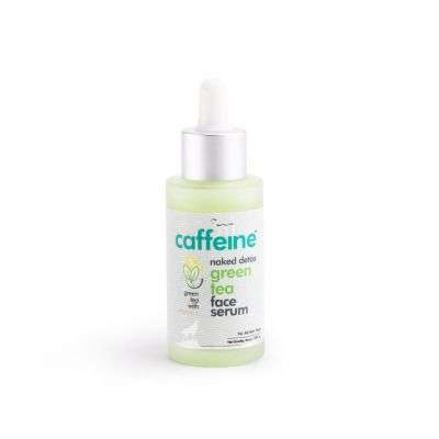 Mcaffeine Naked Detox Green Tea Face Serum with Vitamin C and Hyaluronic Acid