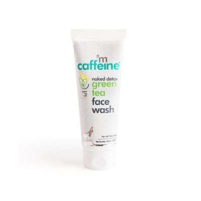 Mcaffeine Naked Detox Green Tea Face Wash with Vitamin C and Hyaluronic Acid