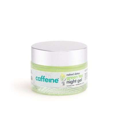 Mcaffeine Naked Detox Green Tea Night Gel with Vitamin C