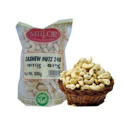 Miltop Premium Cashew Nuts w240