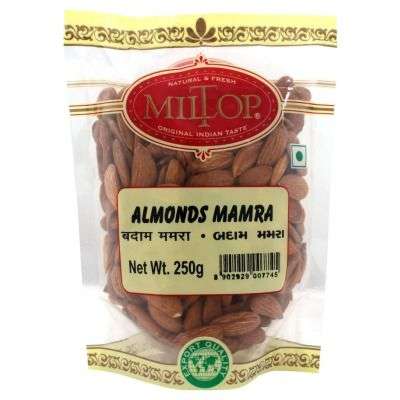 Miltop Premium Original Quality Mamra Giri Almonds
