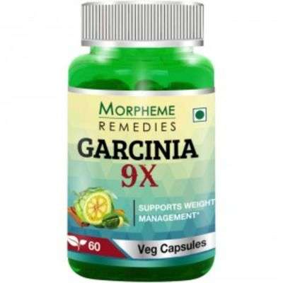 Morpheme Remedies Garcinia 9X For Weight Management