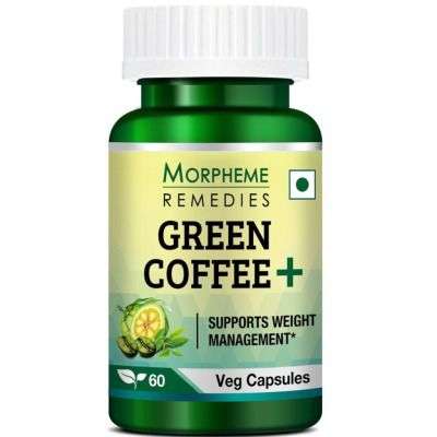 Morpheme Remedies Green Coffee+ Weight Management Capsule
