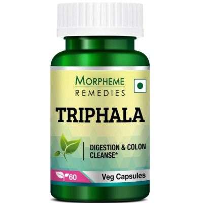 Buy Morpheme Remedies Triphala Pure Extract 500 mg Capsules