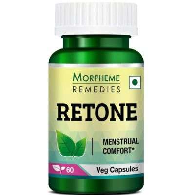 Morpheme Retone Capsules for Menstruation