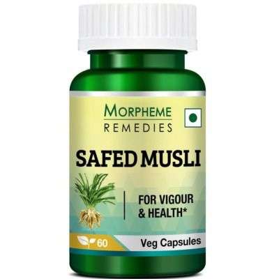 Buy Morpheme Safed Musli Capsules