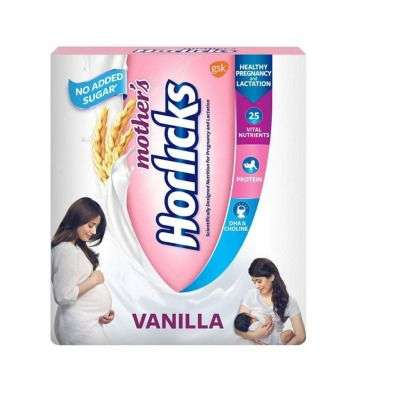 Mother's Horlicks Health and Nutrition Drink Refill Pack - Vanilla flavor