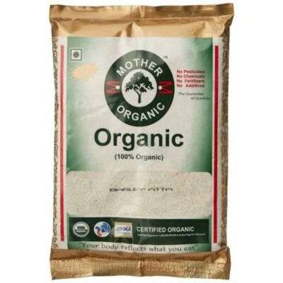 Buy Mother Organic Barley Atta