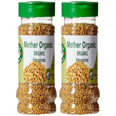 Buy Mother Organic Fenugreek Seeds Bottle