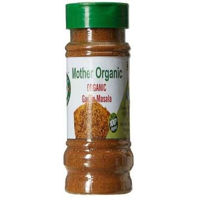 Mother Organic Garam Masala Powder Bottle