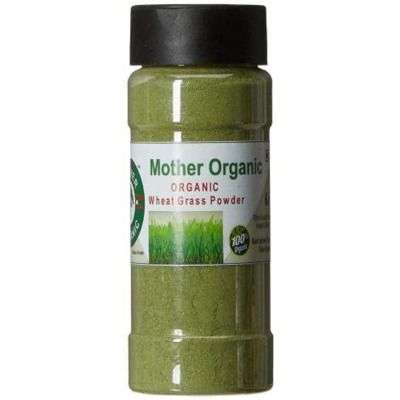 Mother Organic Wheat Grass Powder