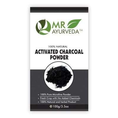 MR Ayurveda Activated Charcoal Powder