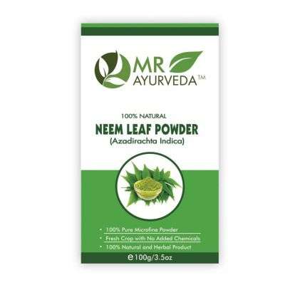 MR Ayurveda Neem Powder