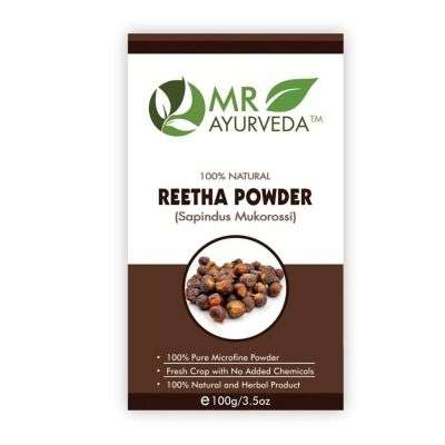 MR Ayurveda Reetha Powder
