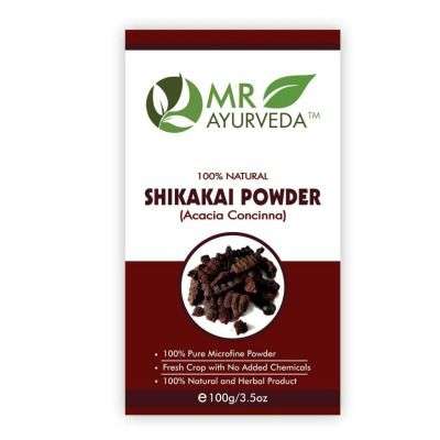 MR Ayurveda Shikakai Powder