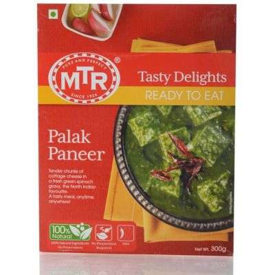 MTR Ready to Eat Palak Paneer
