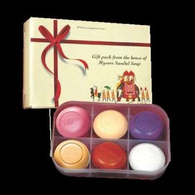Mysore Sandal Gift Pack 6 in 1