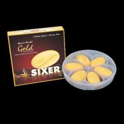 Mysore Sandal Gold Sixer 6 in 1