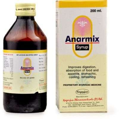 Nagarjuna Anarmix Syrup