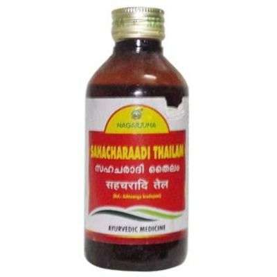 Nagarjuna ayurveda Sahacharaadi Thailam