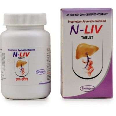 Nagarjuna ( Gujrat ) N - Liv Tablets