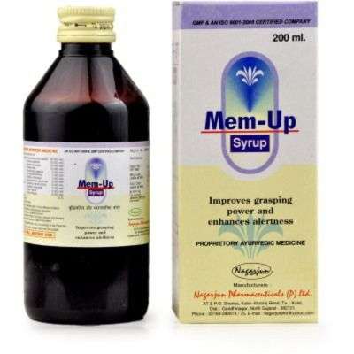 Nagarjuna Mem - Up Syrup