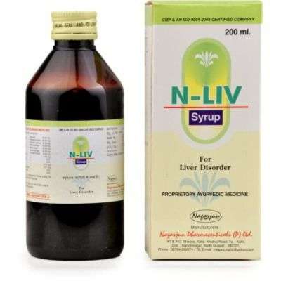Nagarjuna N - Liv Syrup