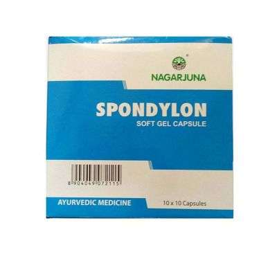 Nagarjuna Spondylon Soft Gel Capsules