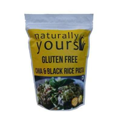 Buy Naturally Yours Gluten free Chia and Black Rice Pasta