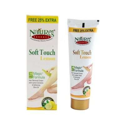 Nature's Essence Soft Touch Lemon Hair Removal Cream