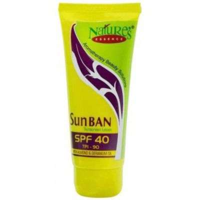 Buy Nature's Essence Sun Ban Sunscreen Lotion SPF40