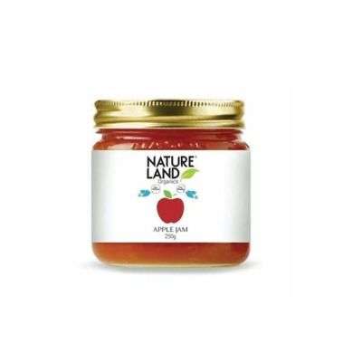 Buy Natureland Organics Apple Jam