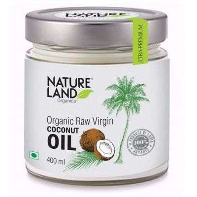 Natureland Organics Coconut Oil