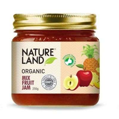 Buy Natureland Organics Mix Fruit Jam